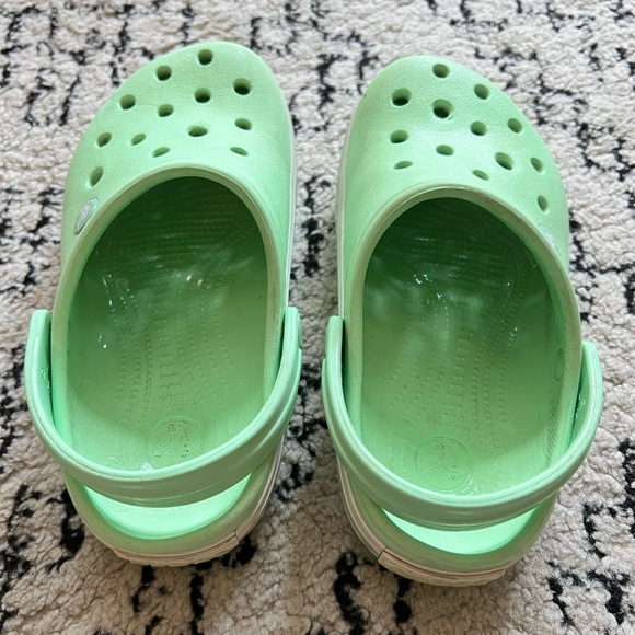 Crocs MINT SIZE J2 - Picture 7 of 8